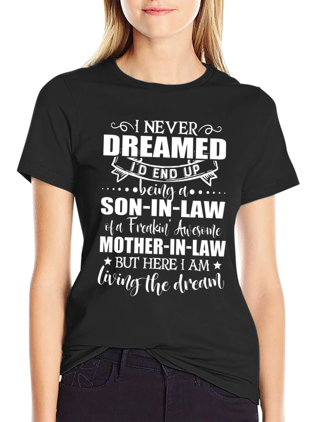 Son-in-Law Novelty Graphic Tee