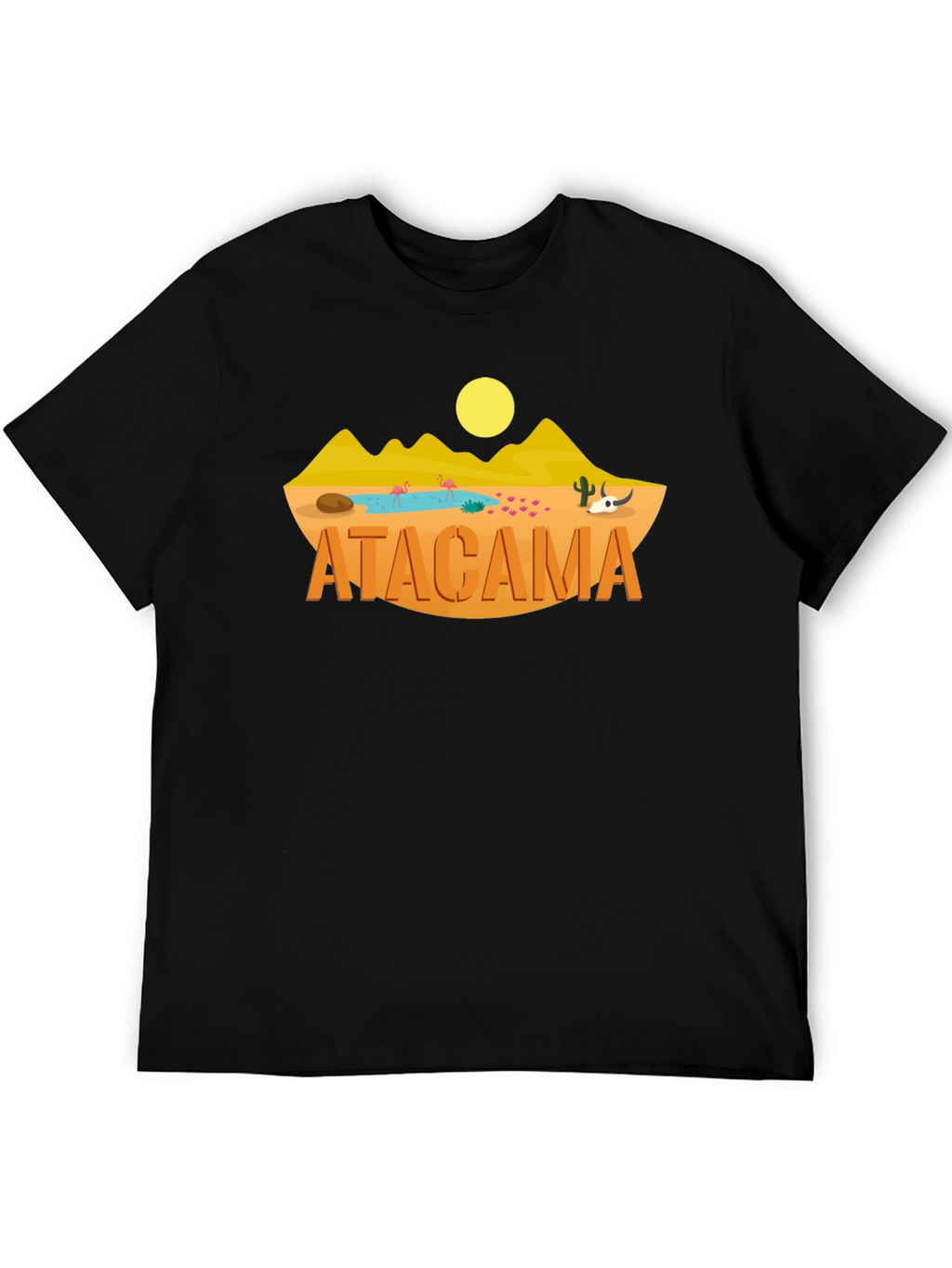 Atacama Desert T-Shirt - Unique Graphic Tee