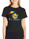 Its Summer T-Shirt - Fun Sunny Design