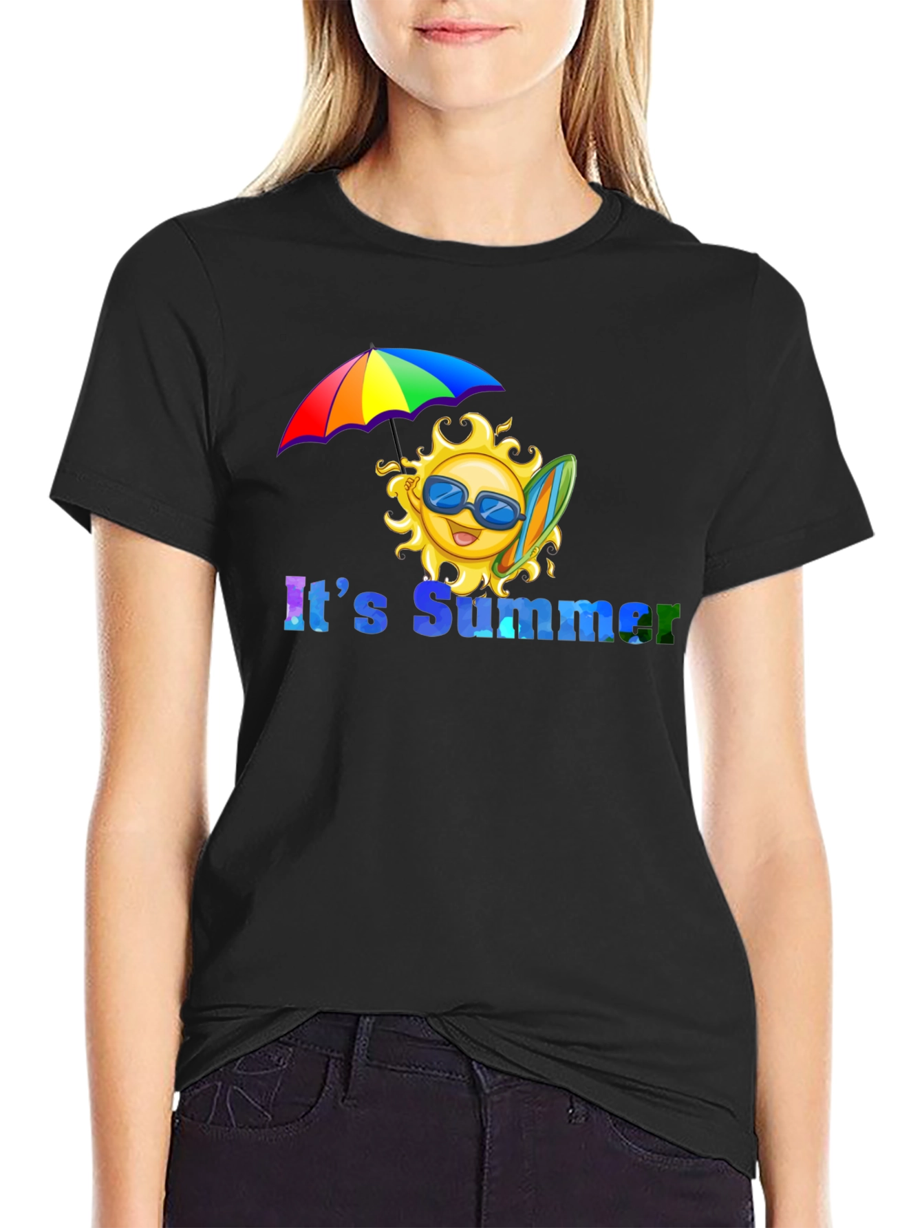 Its Summer T-Shirt - Fun Sunny Design