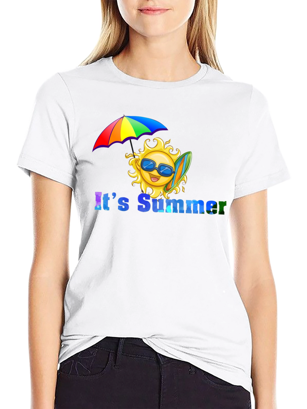 Its Summer T-Shirt - Fun Sunny Design