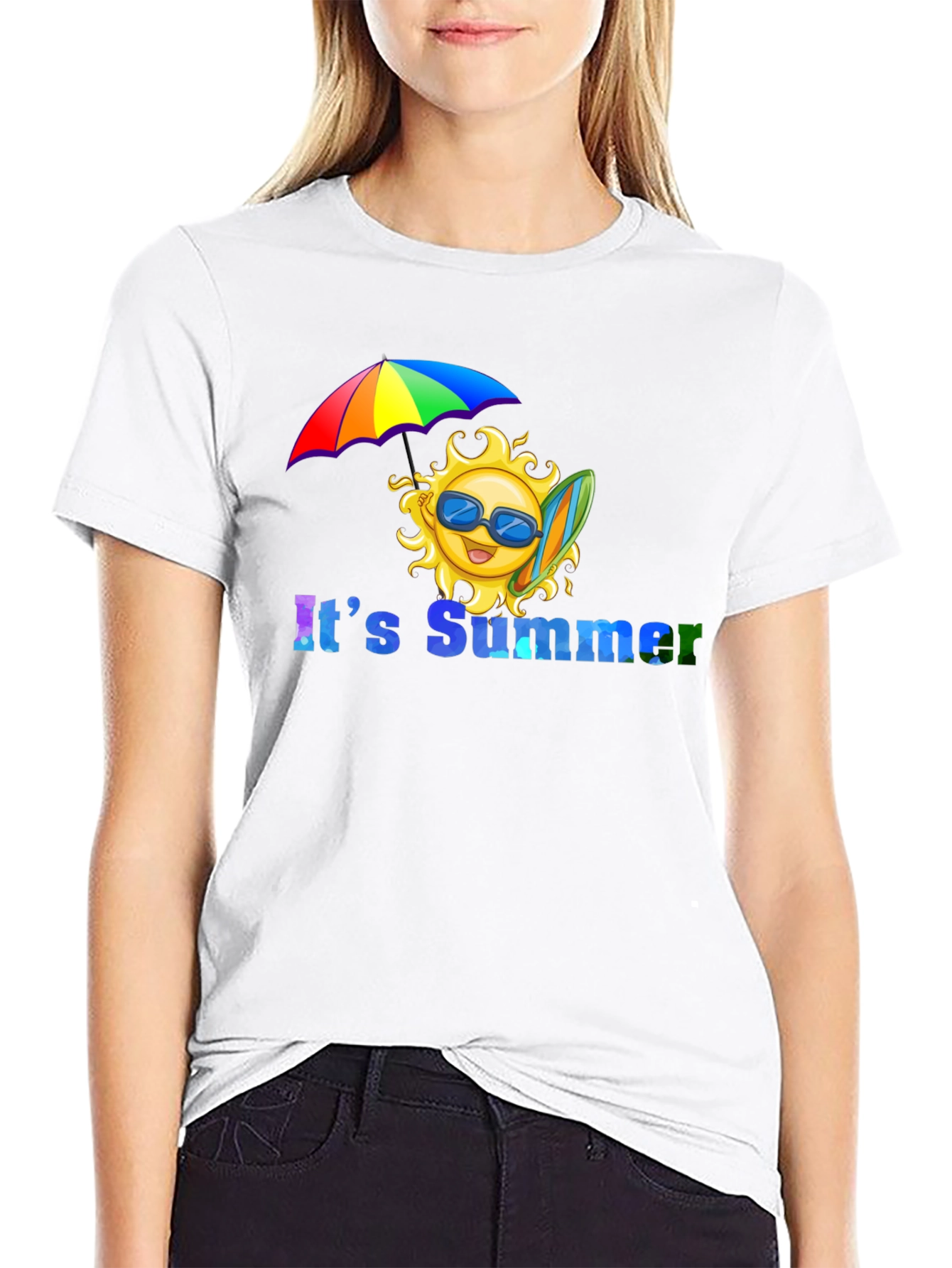 Its Summer T-Shirt - Fun Sunny Design
