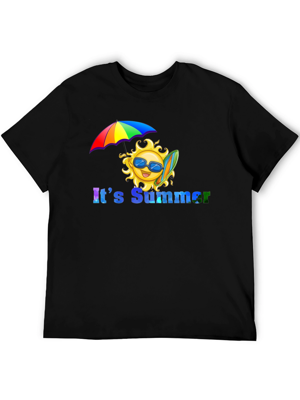 Its Summer T-Shirt - Fun Sunny Design