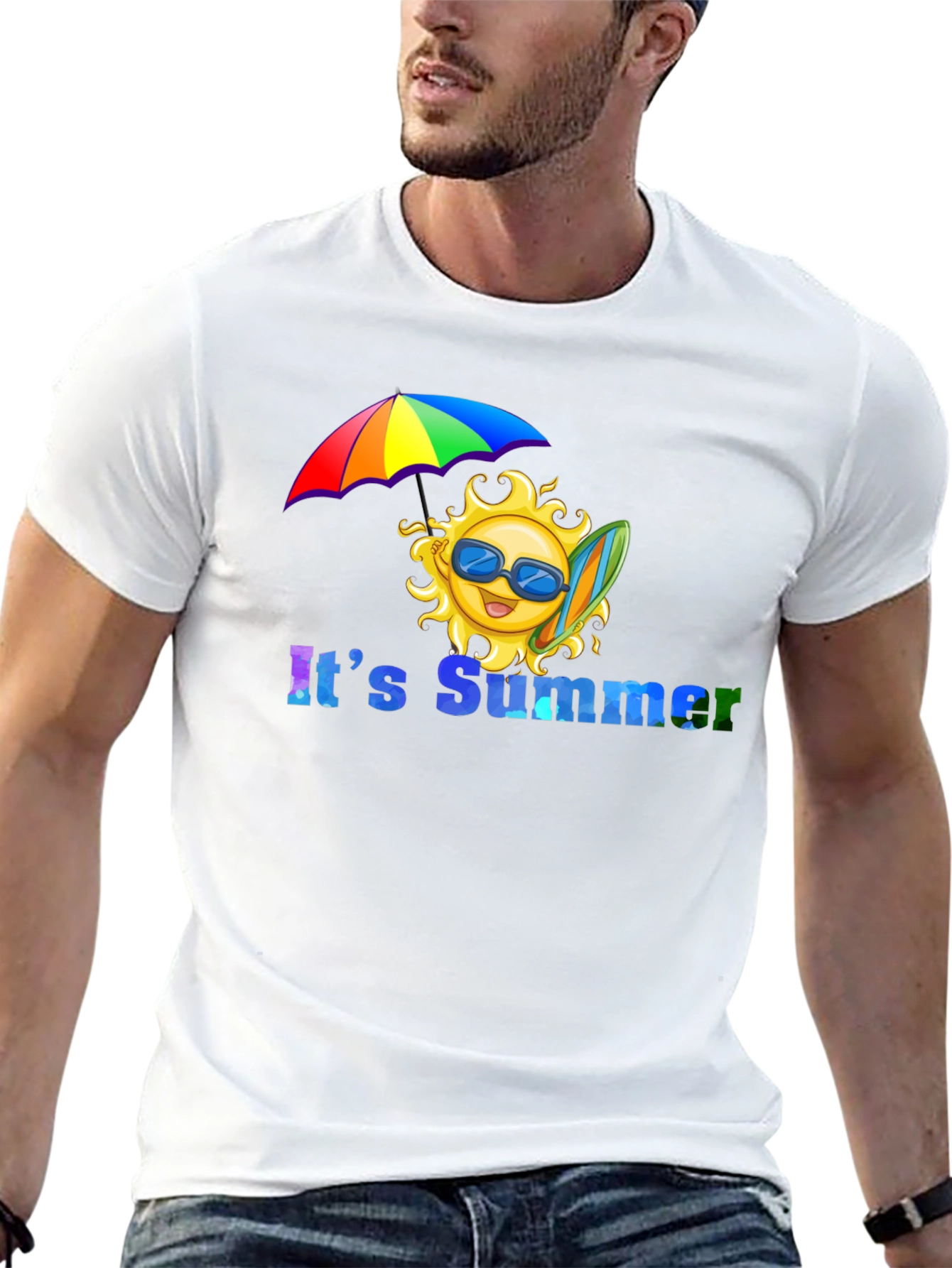 Its Summer T-Shirt - Fun Sunny Design