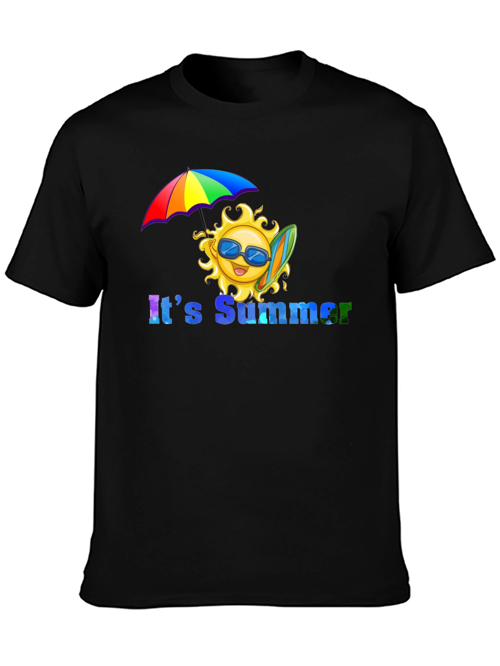 Its Summer T-Shirt - Fun Sunny Design