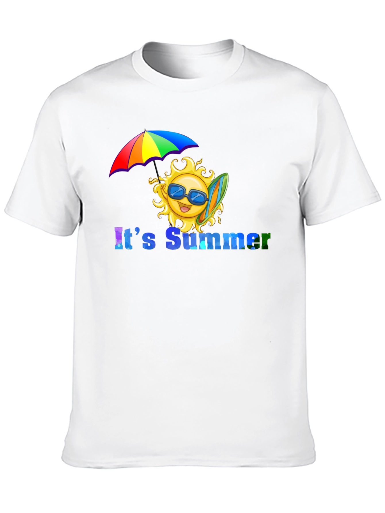 Its Summer T-Shirt - Fun Sunny Design