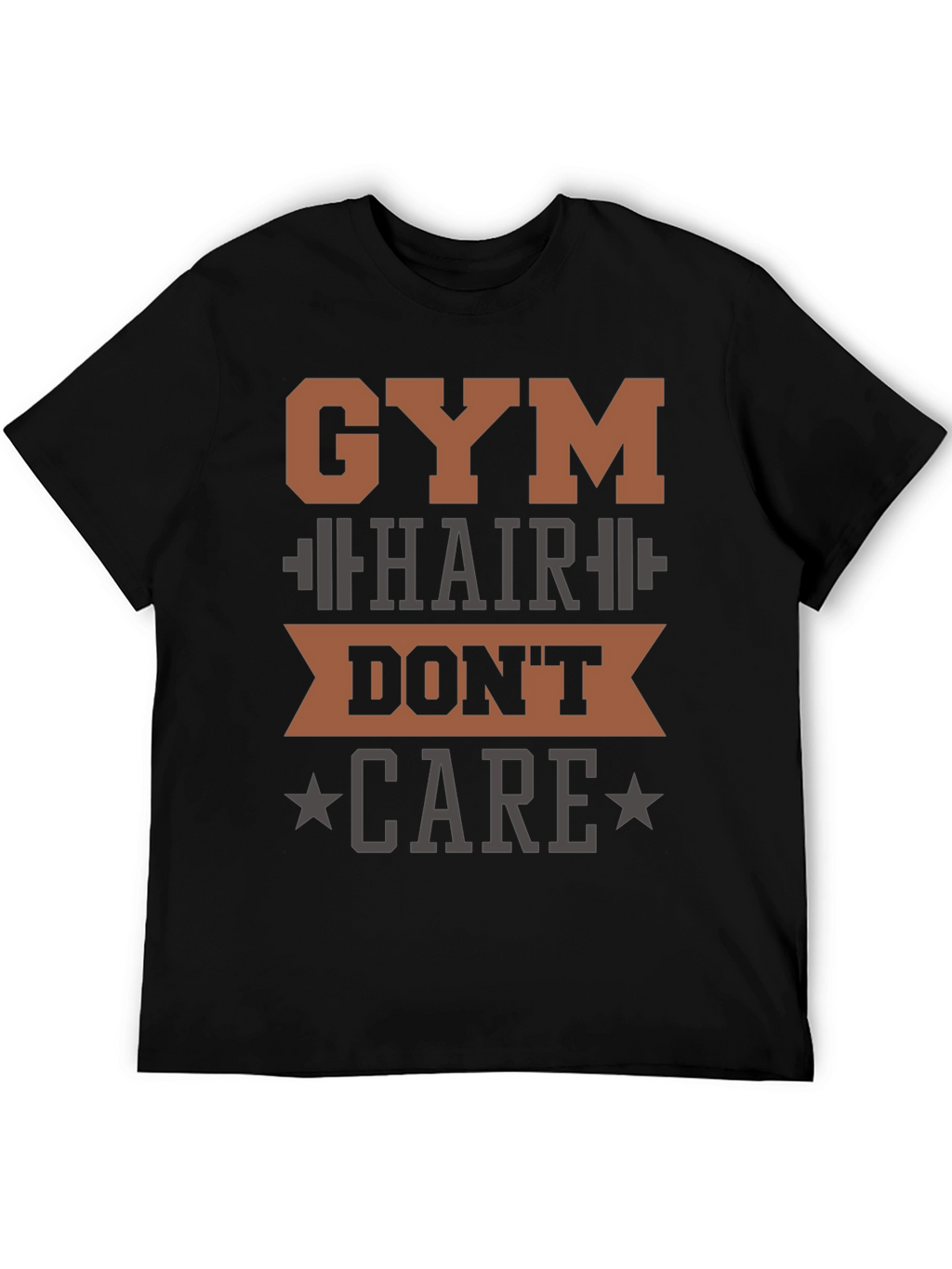 Gym Hair Dont Care T-Shirt - Workout Apparel