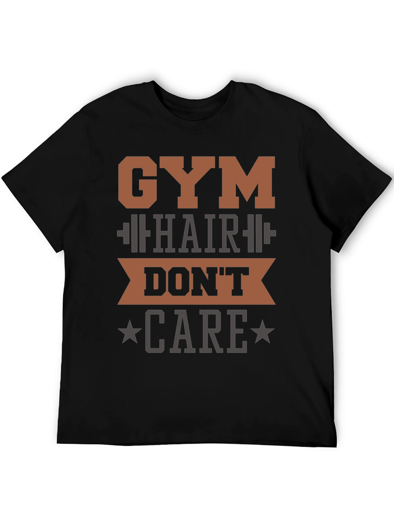 Gym Hair Dont Care T-Shirt - Workout Apparel