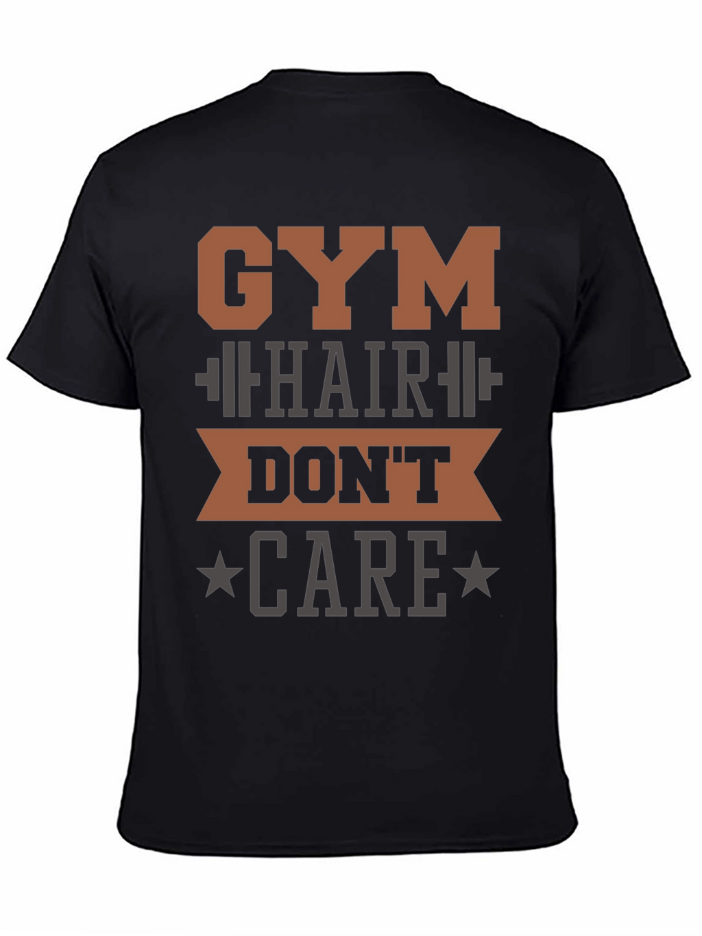 Gym Hair Dont Care T-Shirt - Workout Apparel