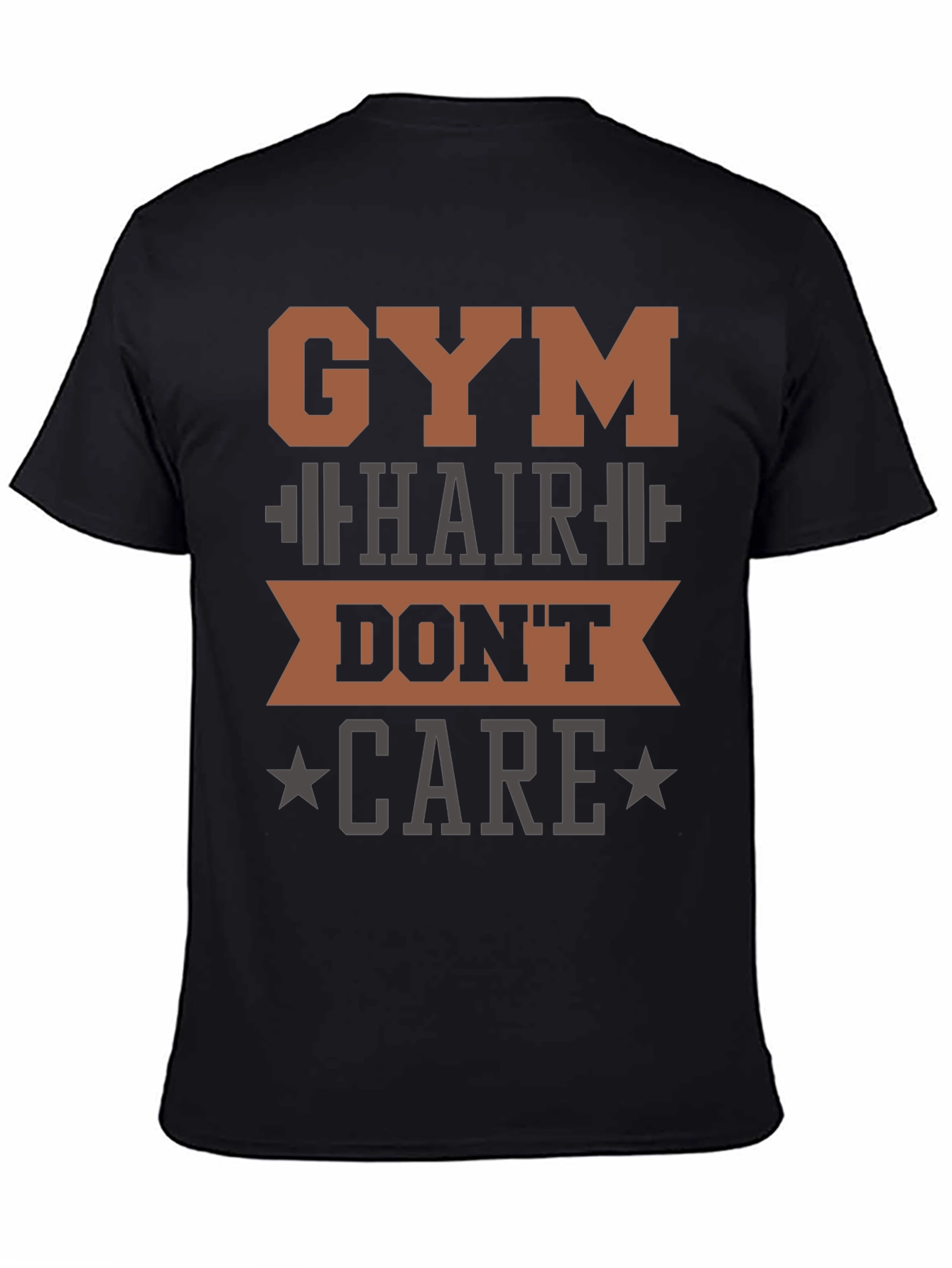 Gym Hair Dont Care T-Shirt - Workout Apparel