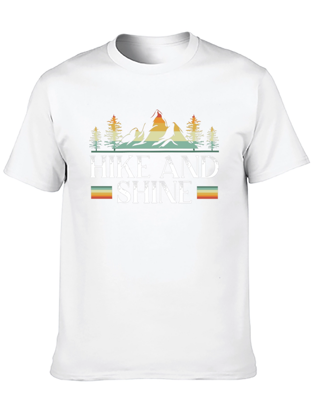 Hike and Shine Graphic Tee - Adventure Ready!