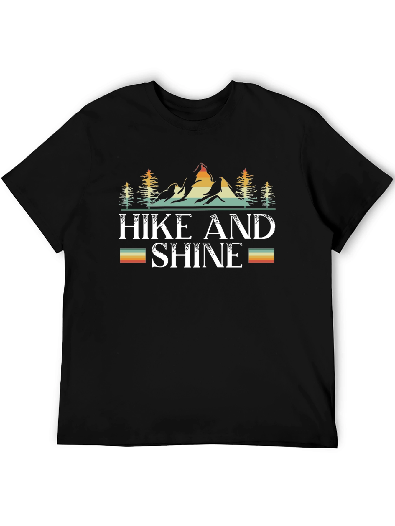 Hike and Shine Graphic Tee - Adventure Ready!