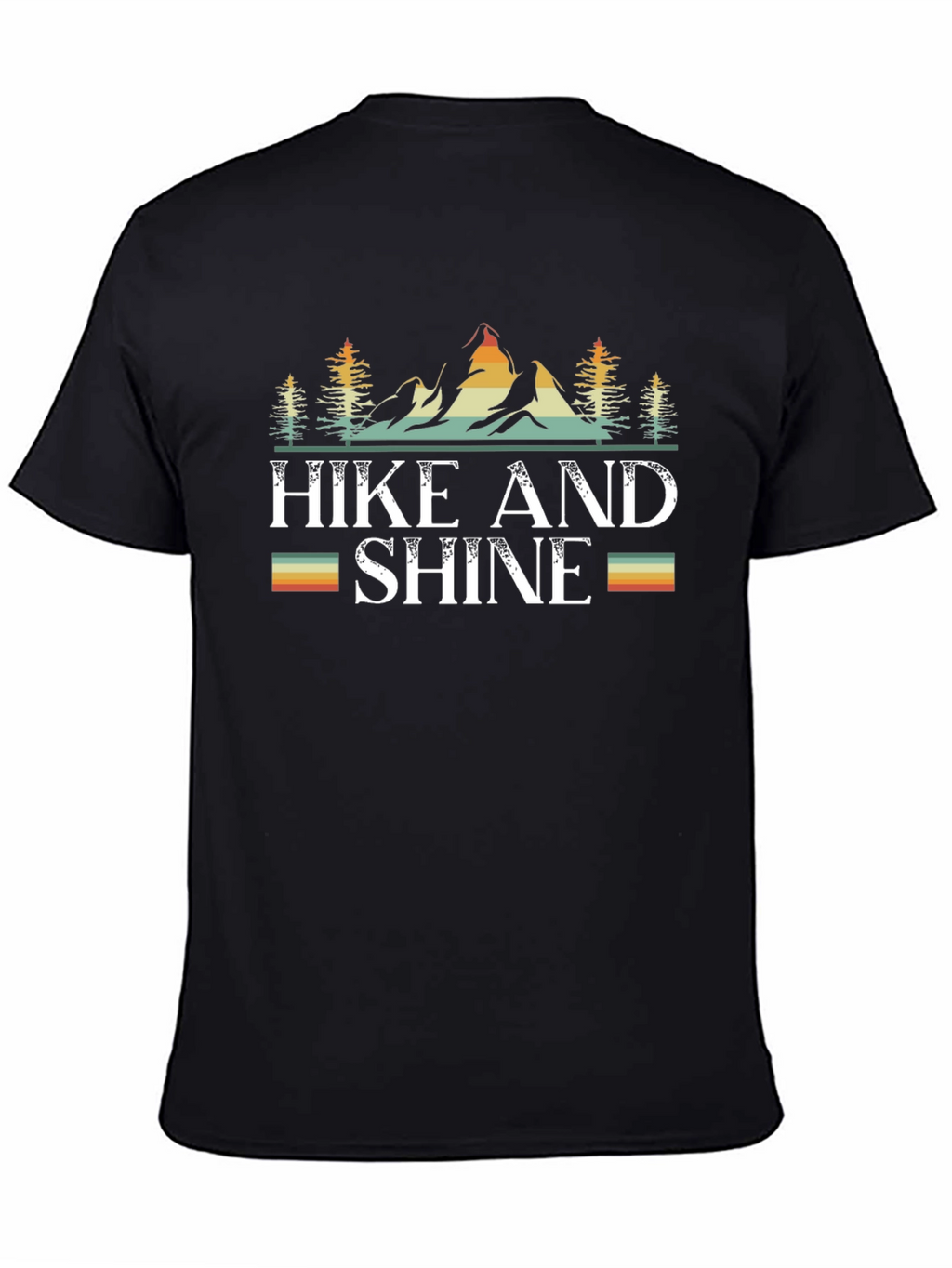 Hike and Shine Graphic Tee - Adventure Ready!
