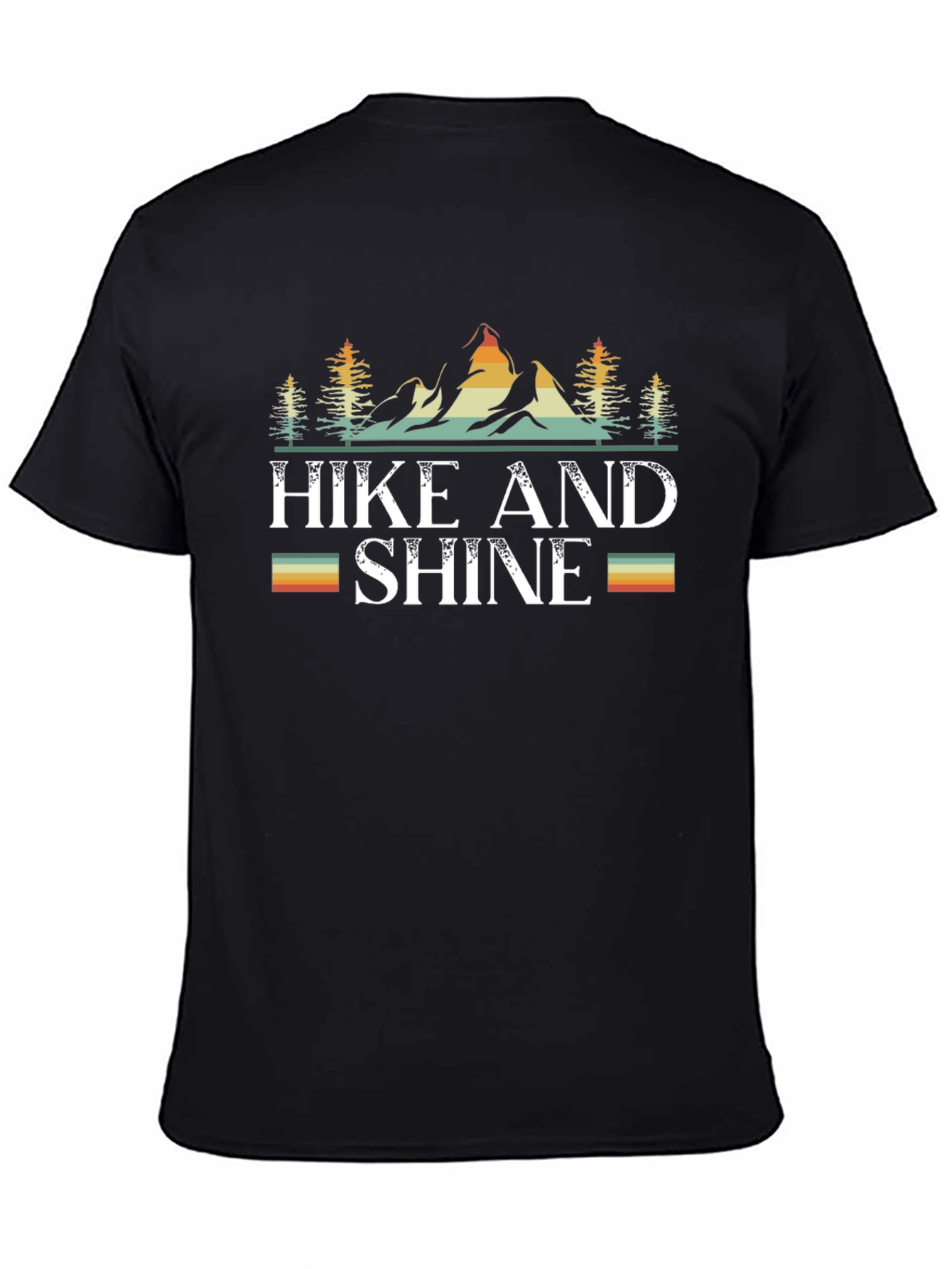 Hike and Shine Graphic Tee - Adventure Ready!