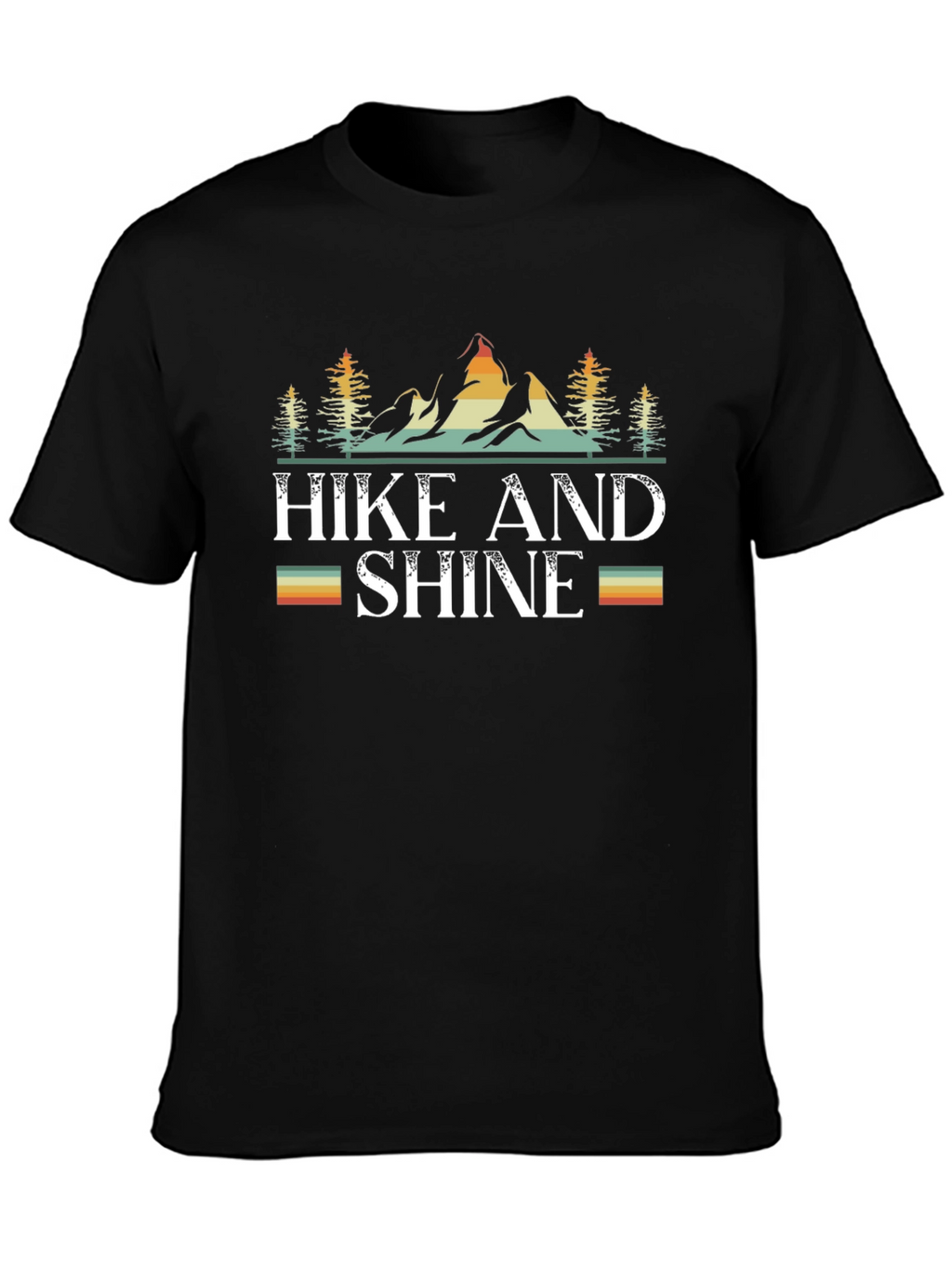 Hike and Shine Graphic Tee - Adventure Ready!