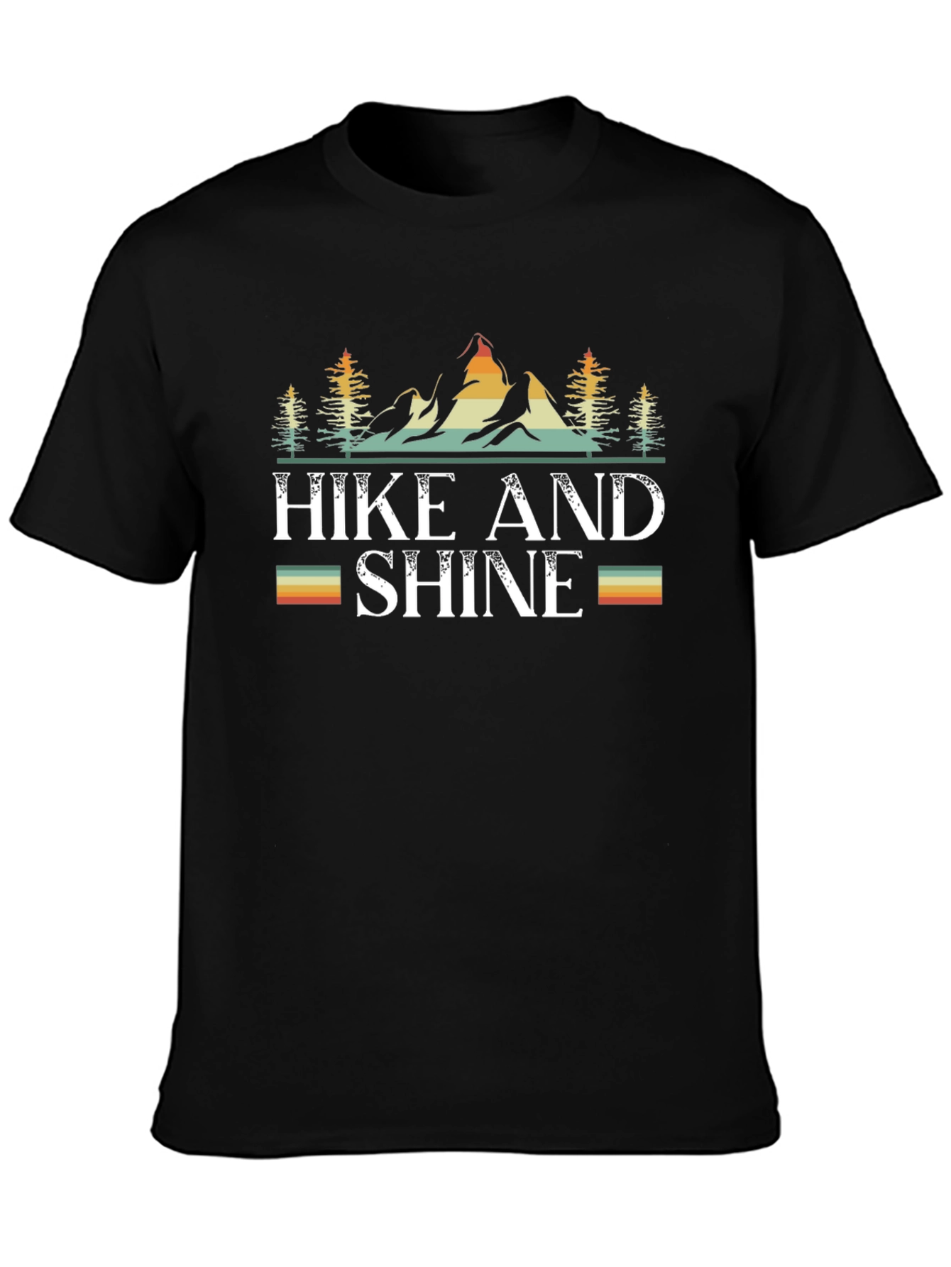 Hike and Shine Graphic Tee - Adventure Ready!