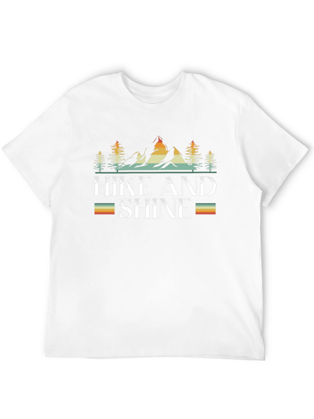 Hike and Shine Graphic Tee - Adventure Ready!