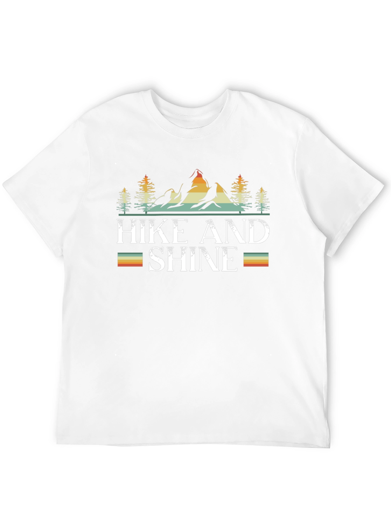 Hike and Shine Graphic Tee - Adventure Ready!