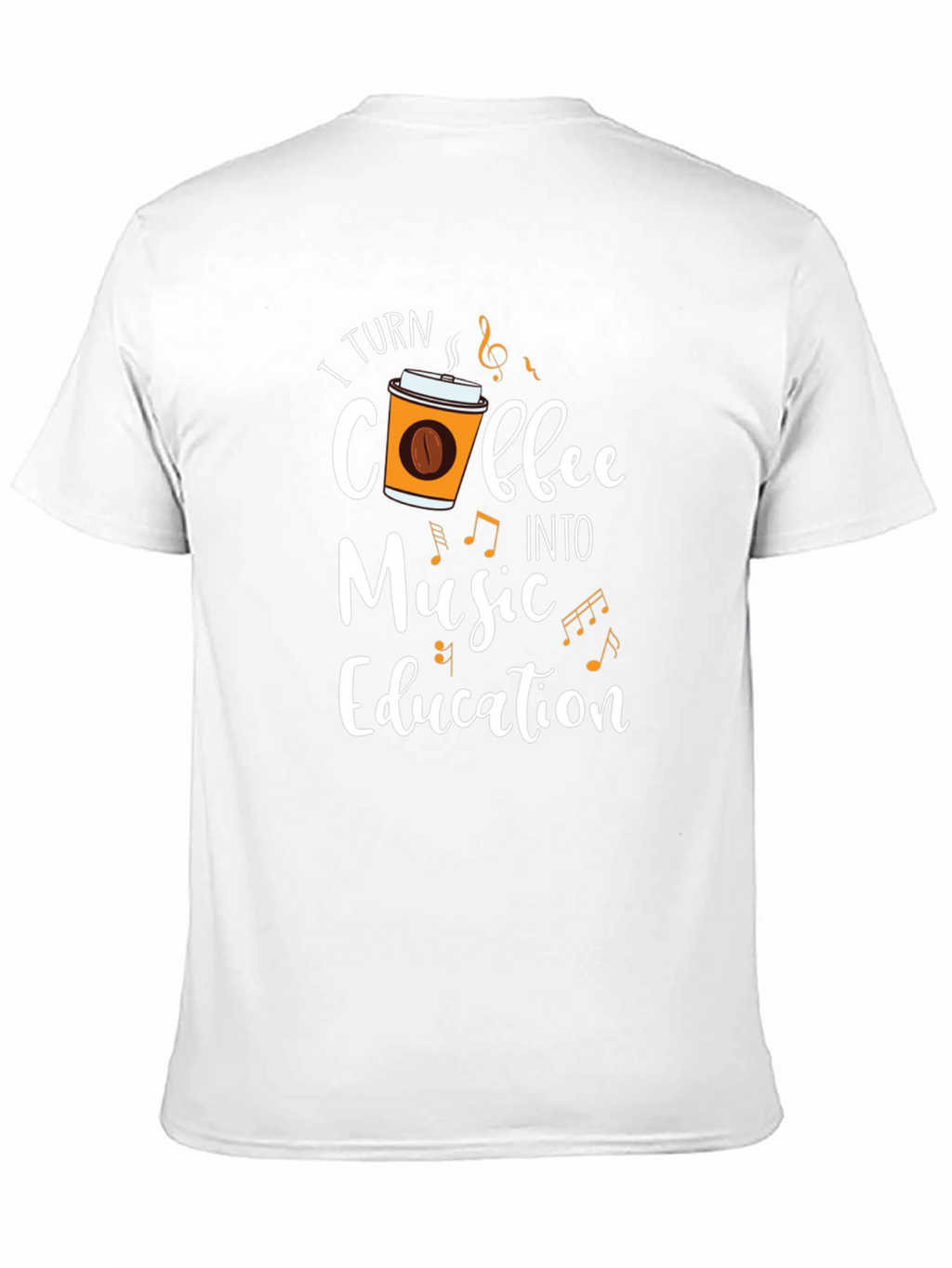 Coffee Music Education T-Shirt