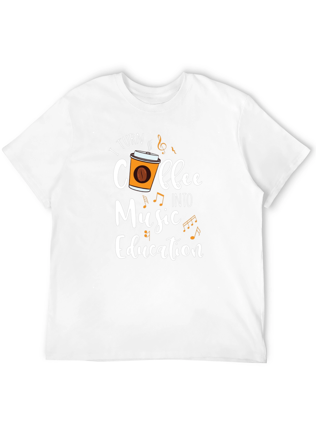 Coffee Music Education T-Shirt