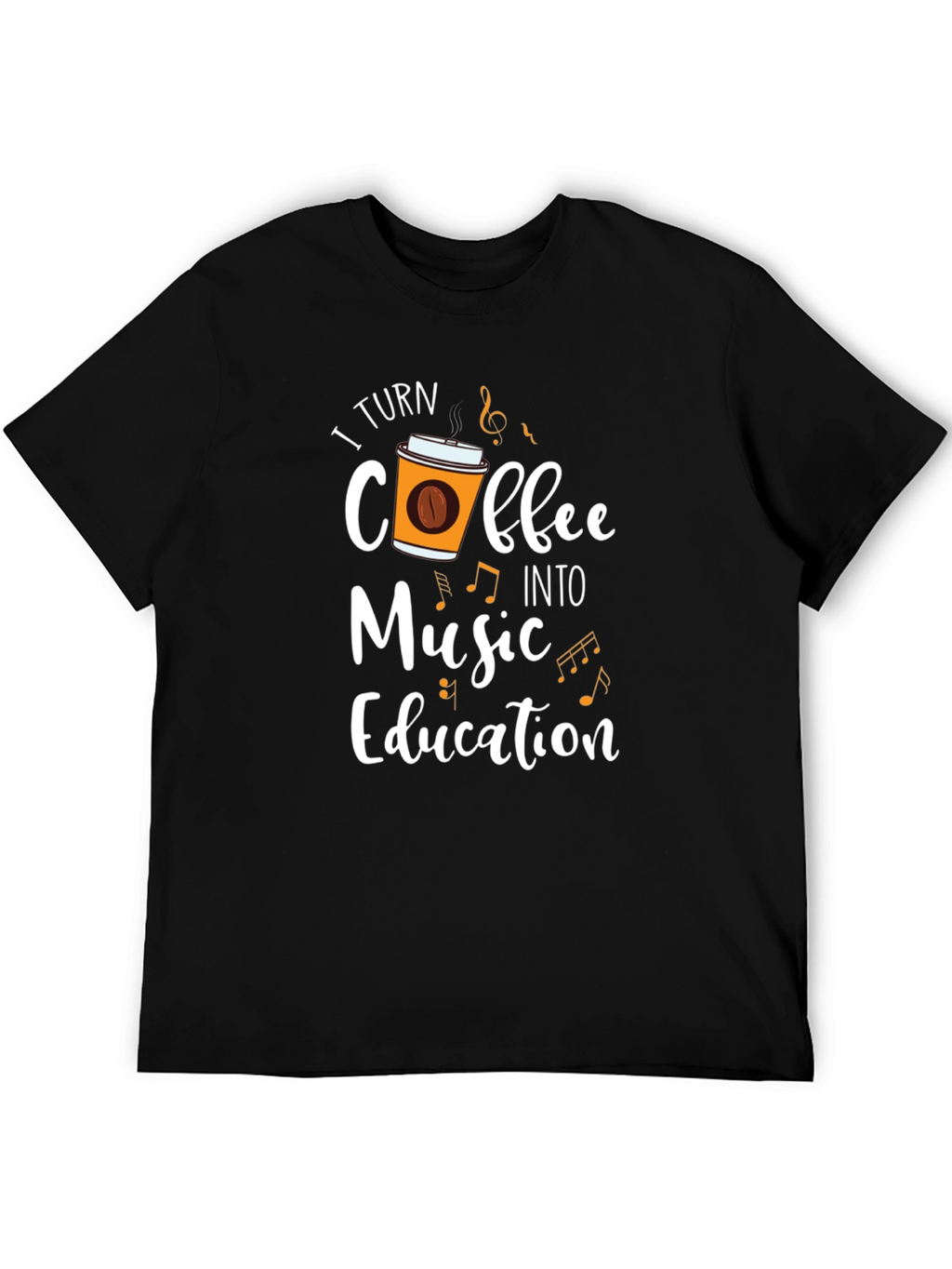 Coffee Music Education T-Shirt