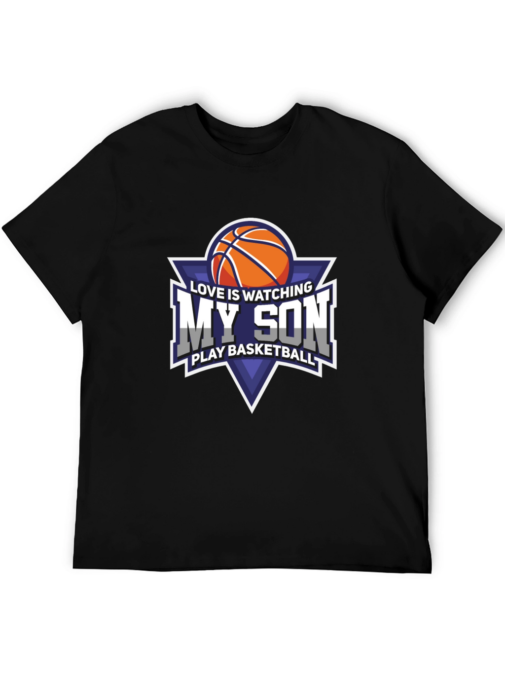 Love Watching My Son Play Basketball T-Shirt