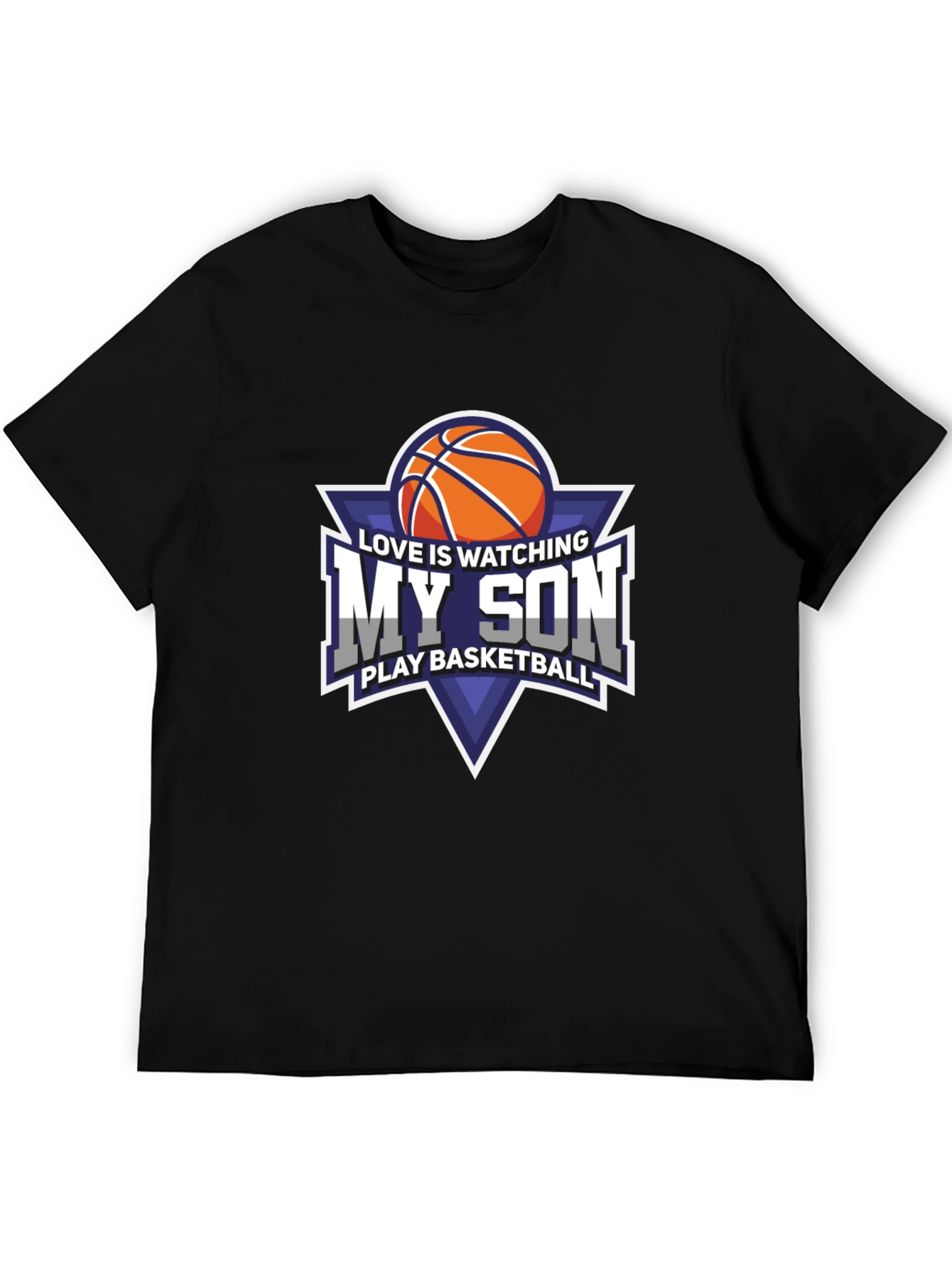 Love Watching My Son Play Basketball T-Shirt