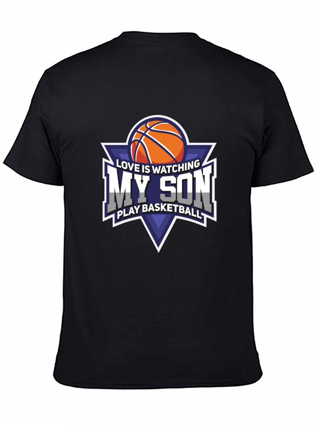 Love Watching My Son Play Basketball T-Shirt