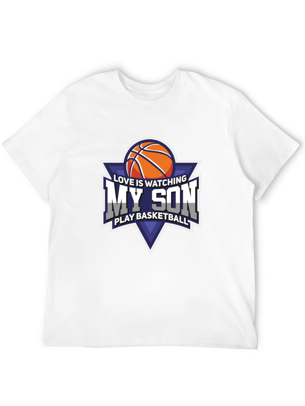 Love Watching My Son Play Basketball T-Shirt