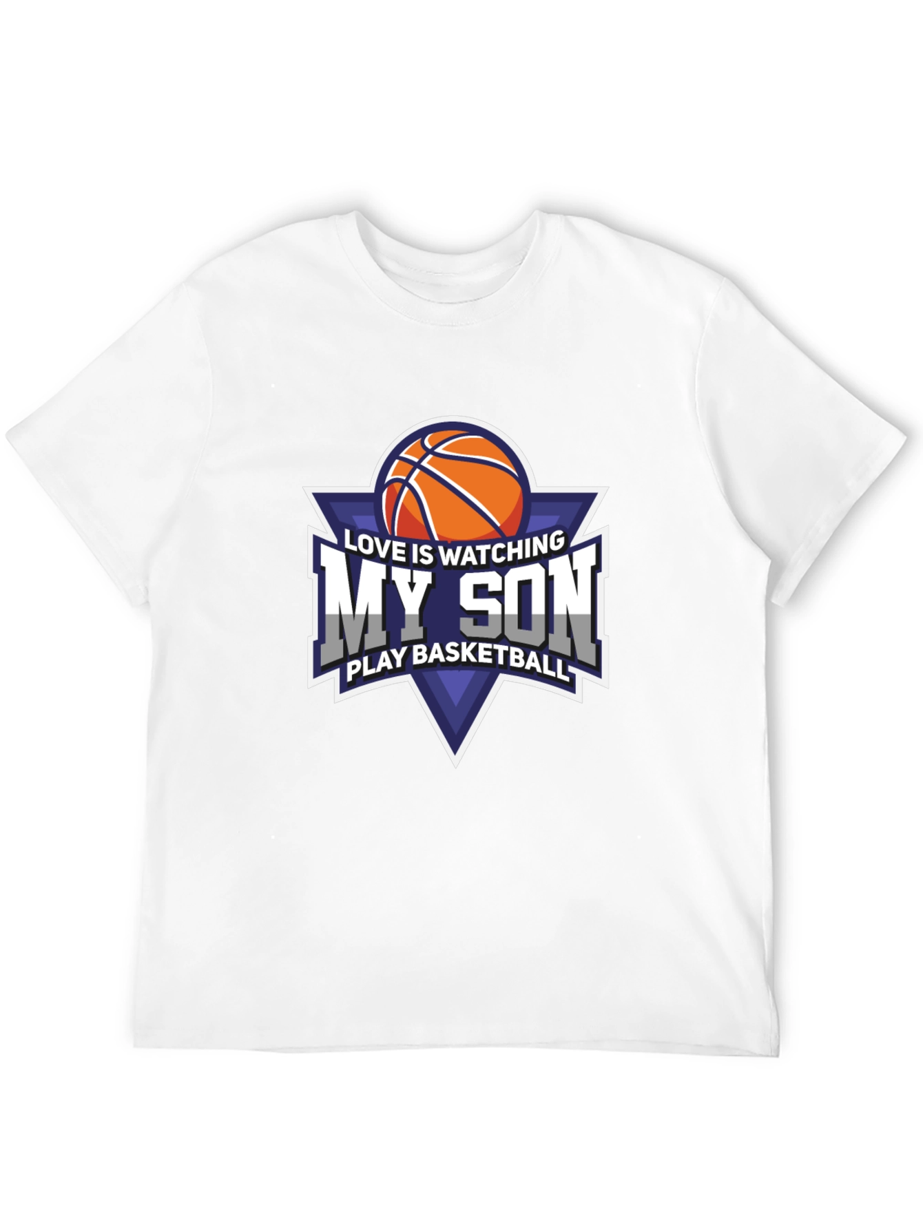 Love Watching My Son Play Basketball T-Shirt