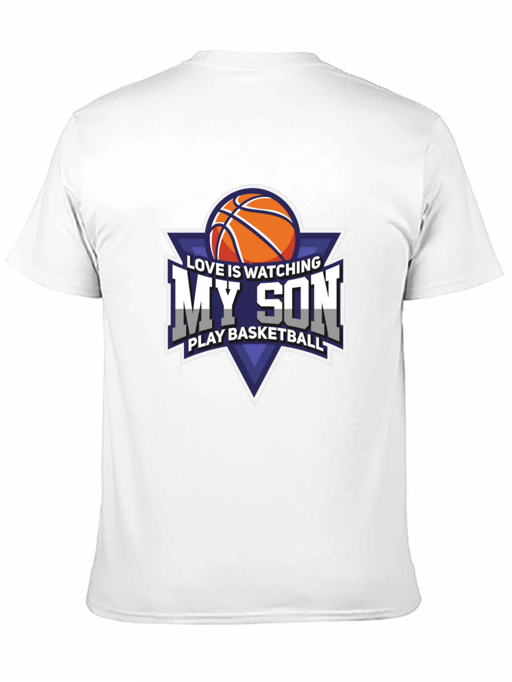 Love Watching My Son Play Basketball T-Shirt