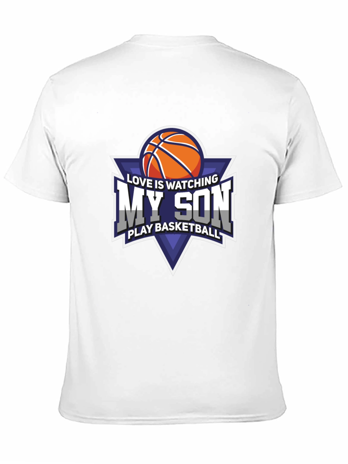 Love Watching My Son Play Basketball T-Shirt