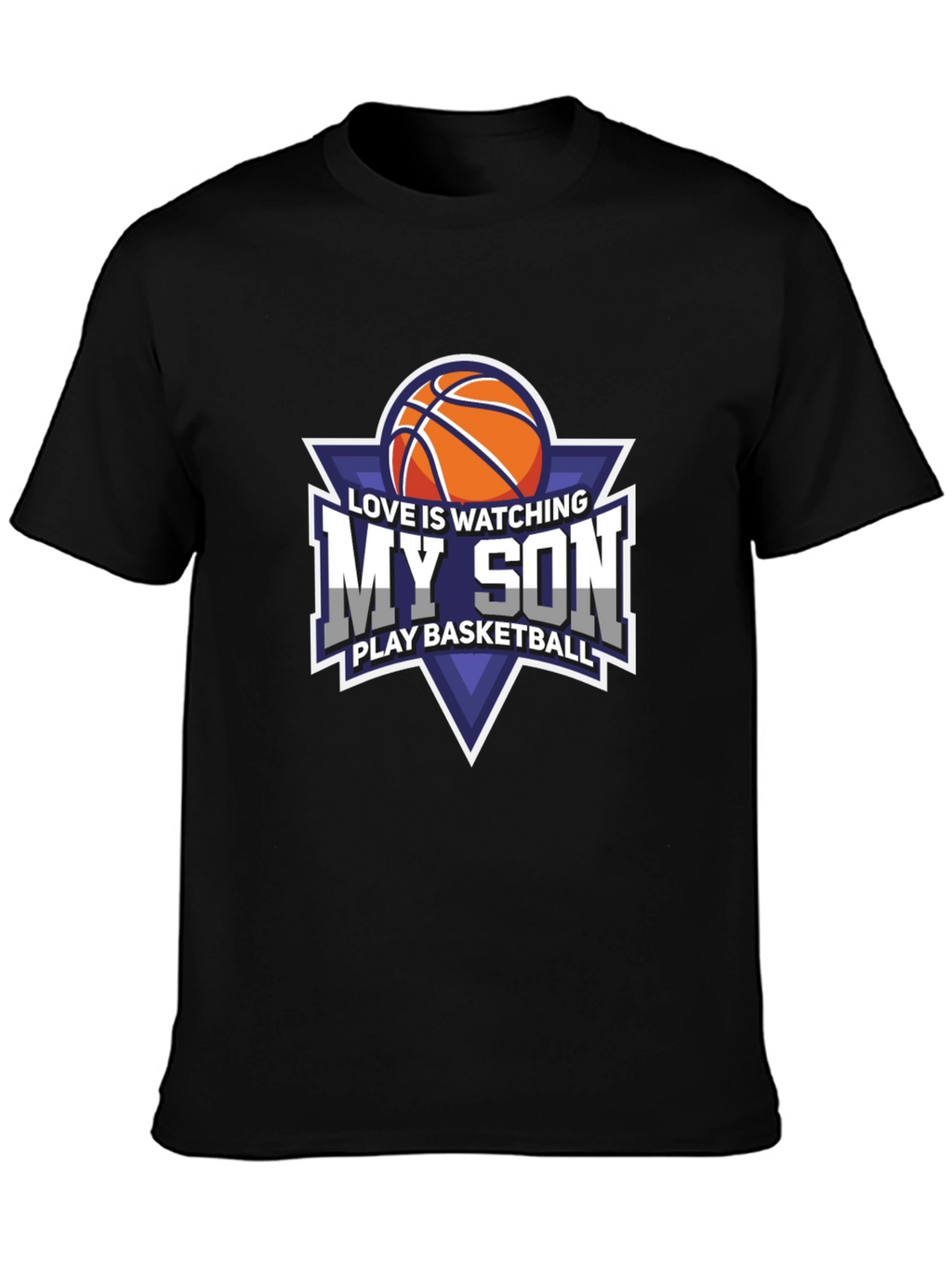 Love Watching My Son Play Basketball T-Shirt