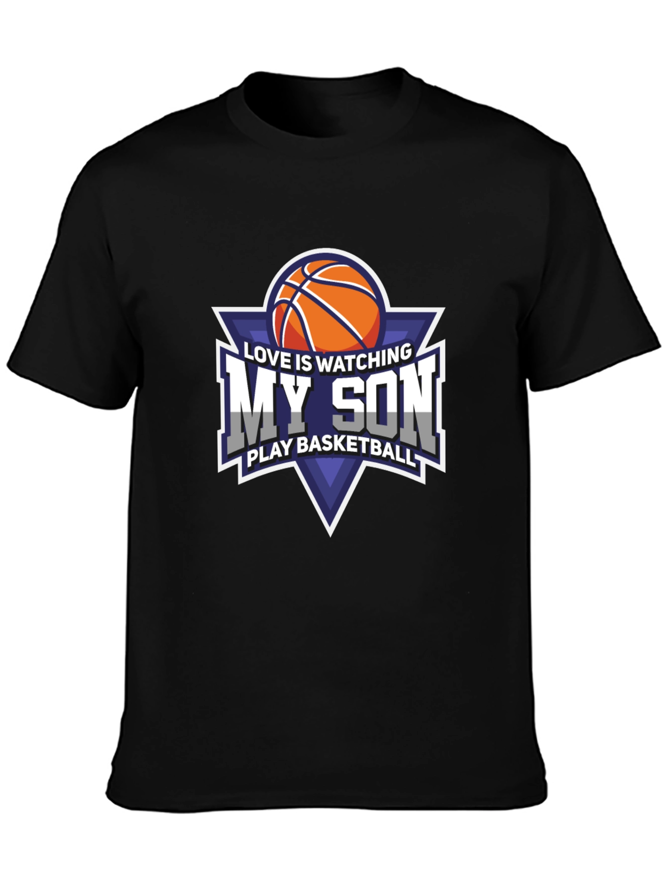 Love Watching My Son Play Basketball T-Shirt