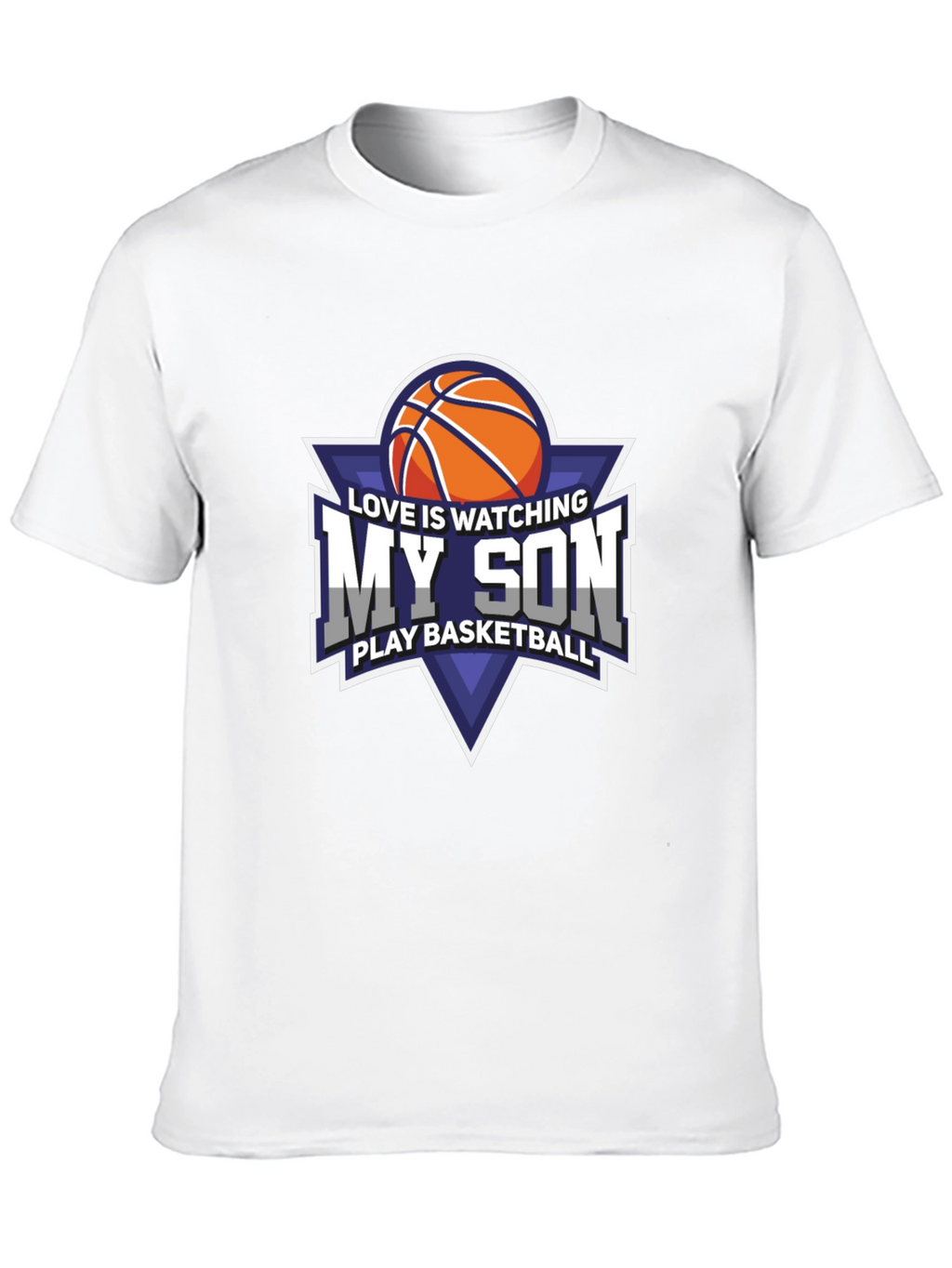Love Watching My Son Play Basketball T-Shirt