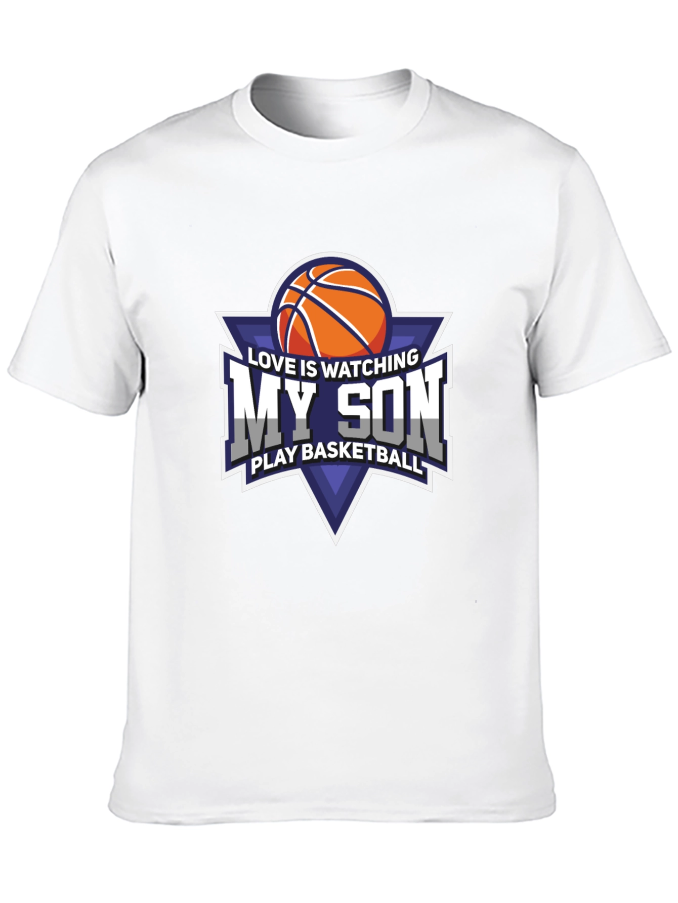 Love Watching My Son Play Basketball T-Shirt