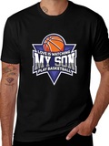 Love Watching My Son Play Basketball T-Shirt