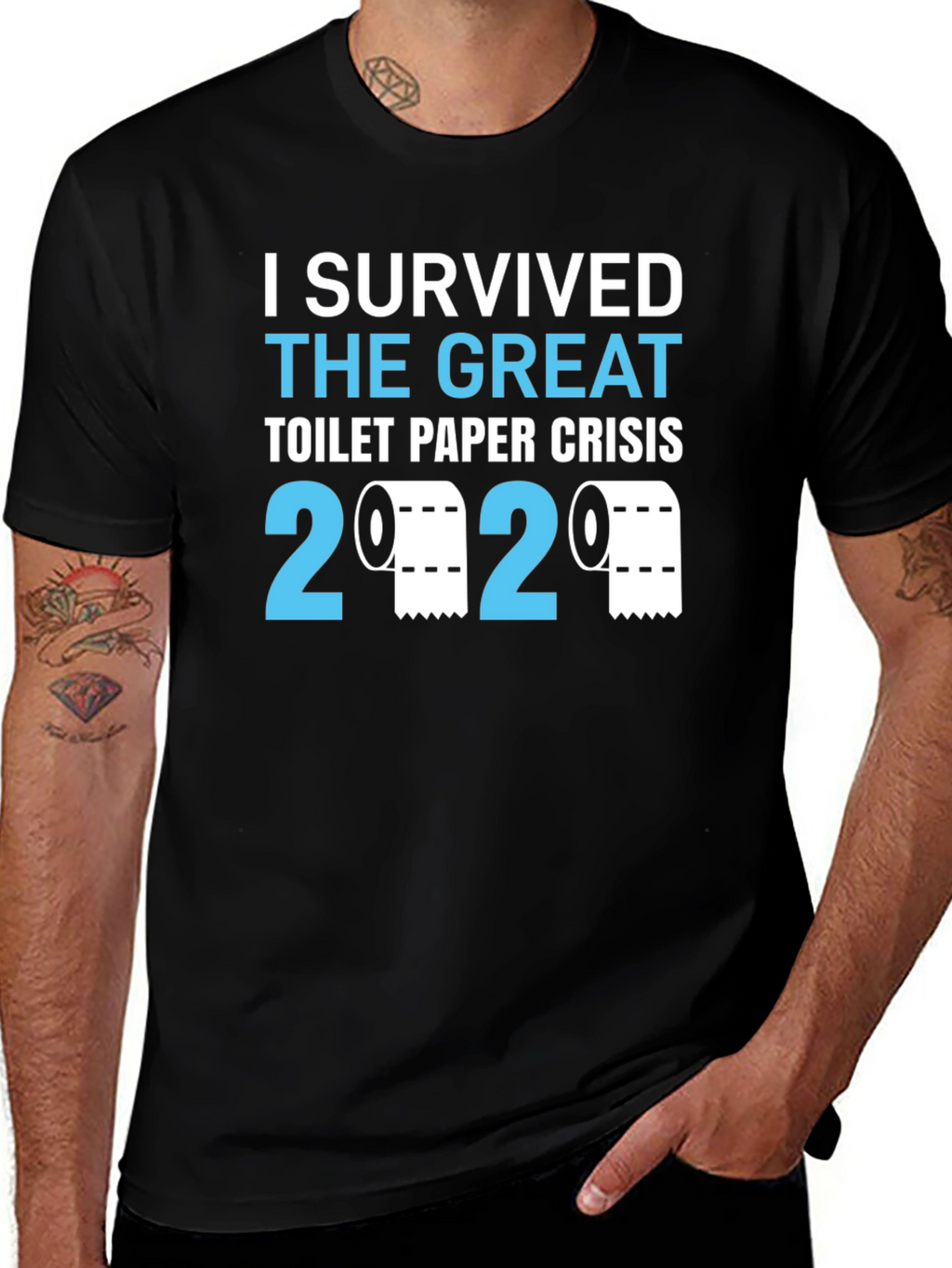 I Survived the Great Toilet Paper Crisis 2020 T-Shirt