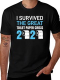 I Survived the Great Toilet Paper Crisis 2020 T-Shirt