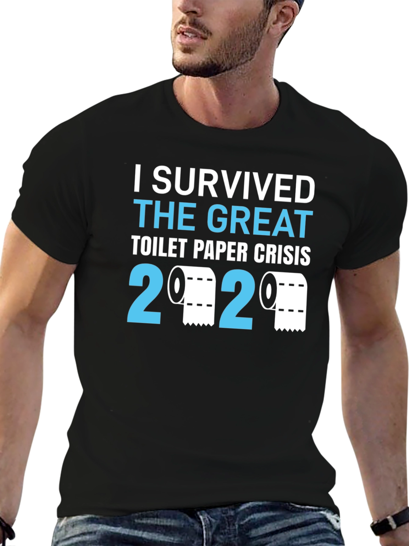 I Survived the Great Toilet Paper Crisis 2020 T-Shirt