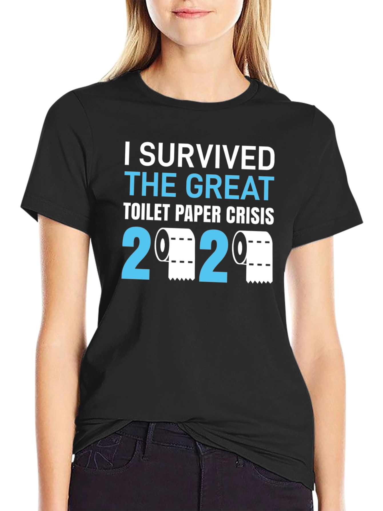 I Survived the Great Toilet Paper Crisis 2020 T-Shirt