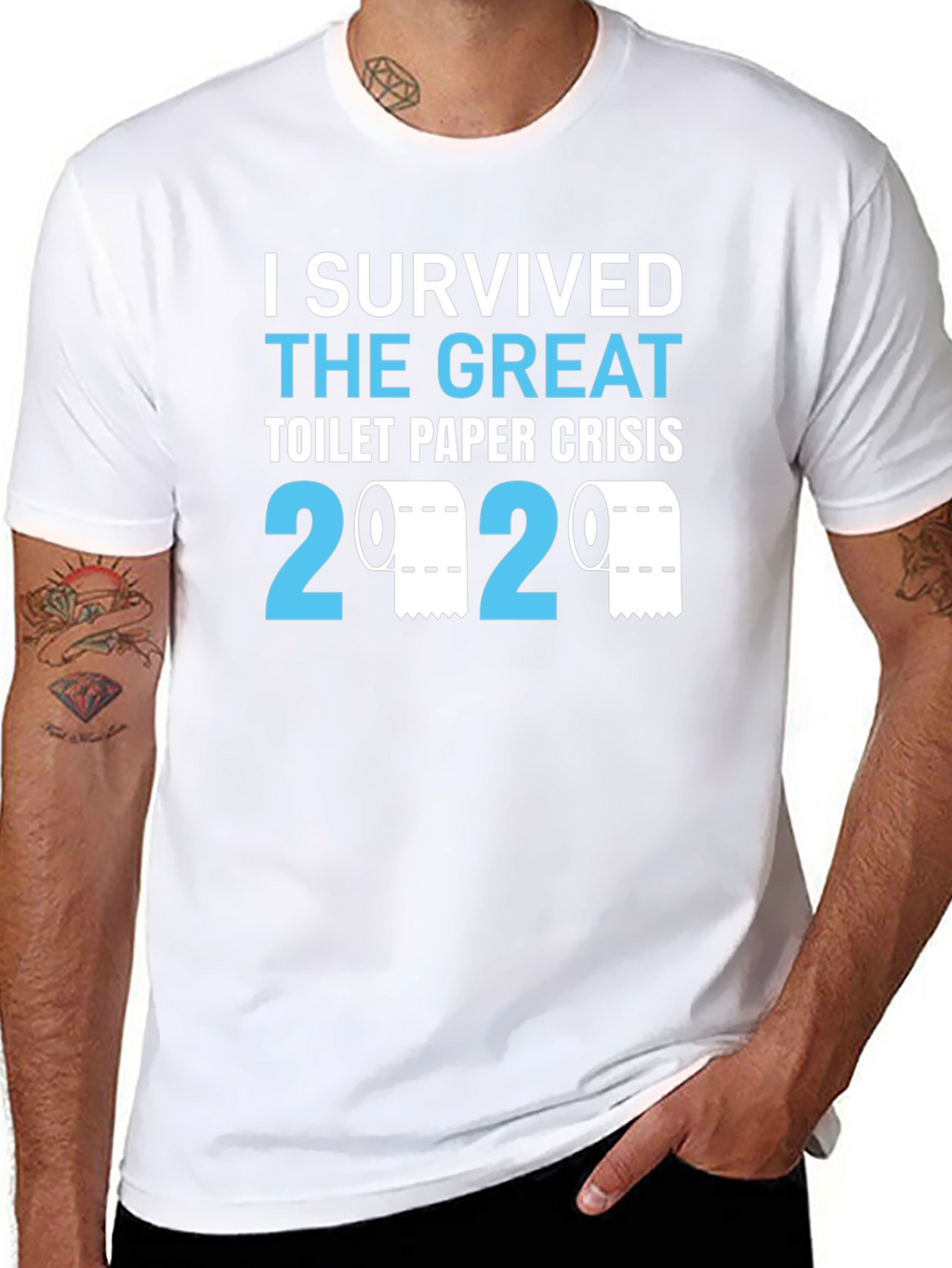 I Survived the Great Toilet Paper Crisis 2020 T-Shirt