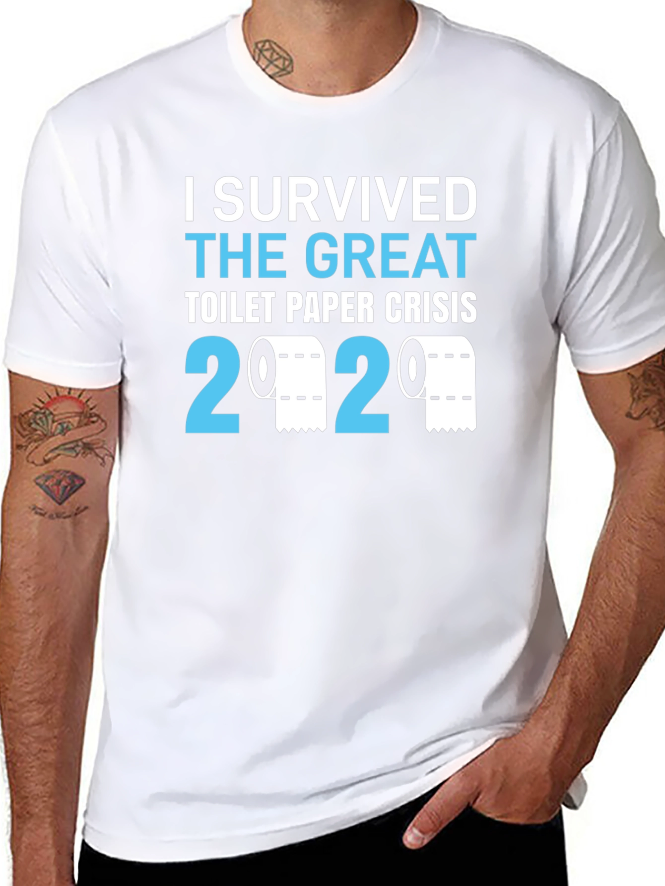I Survived the Great Toilet Paper Crisis 2020 T-Shirt