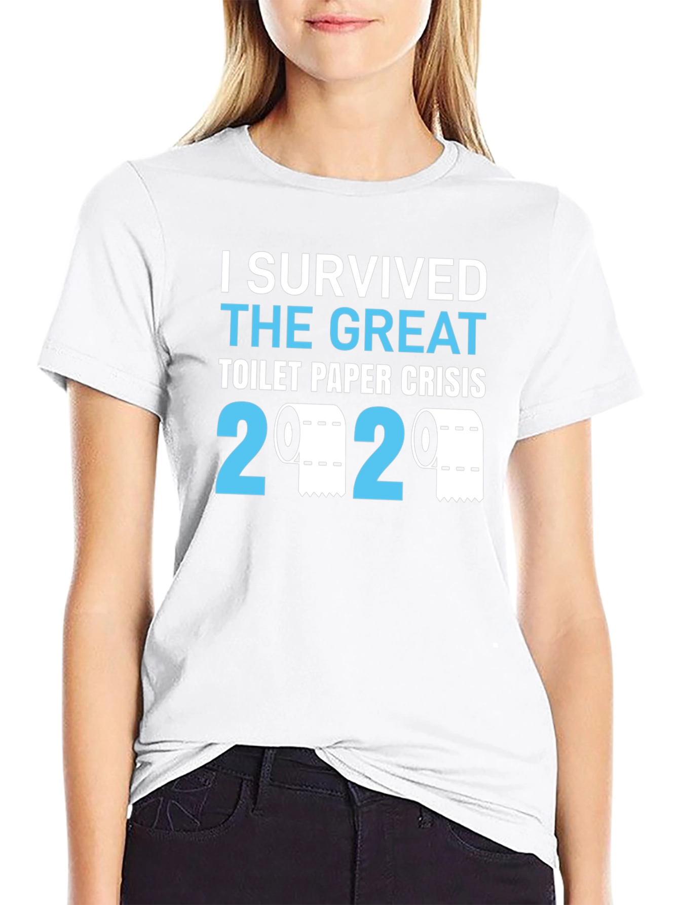 I Survived the Great Toilet Paper Crisis 2020 T-Shirt