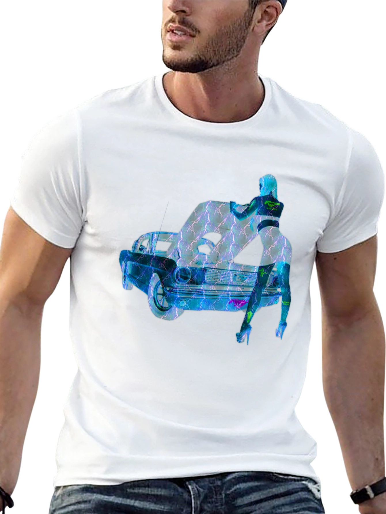 Electrified Ride T-Shirt