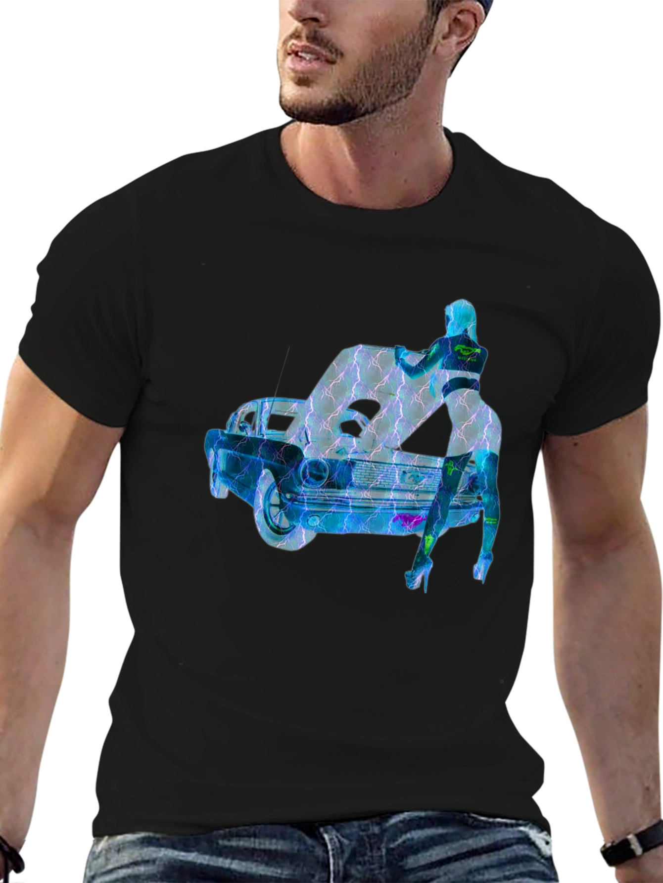 Electrified Ride T-Shirt