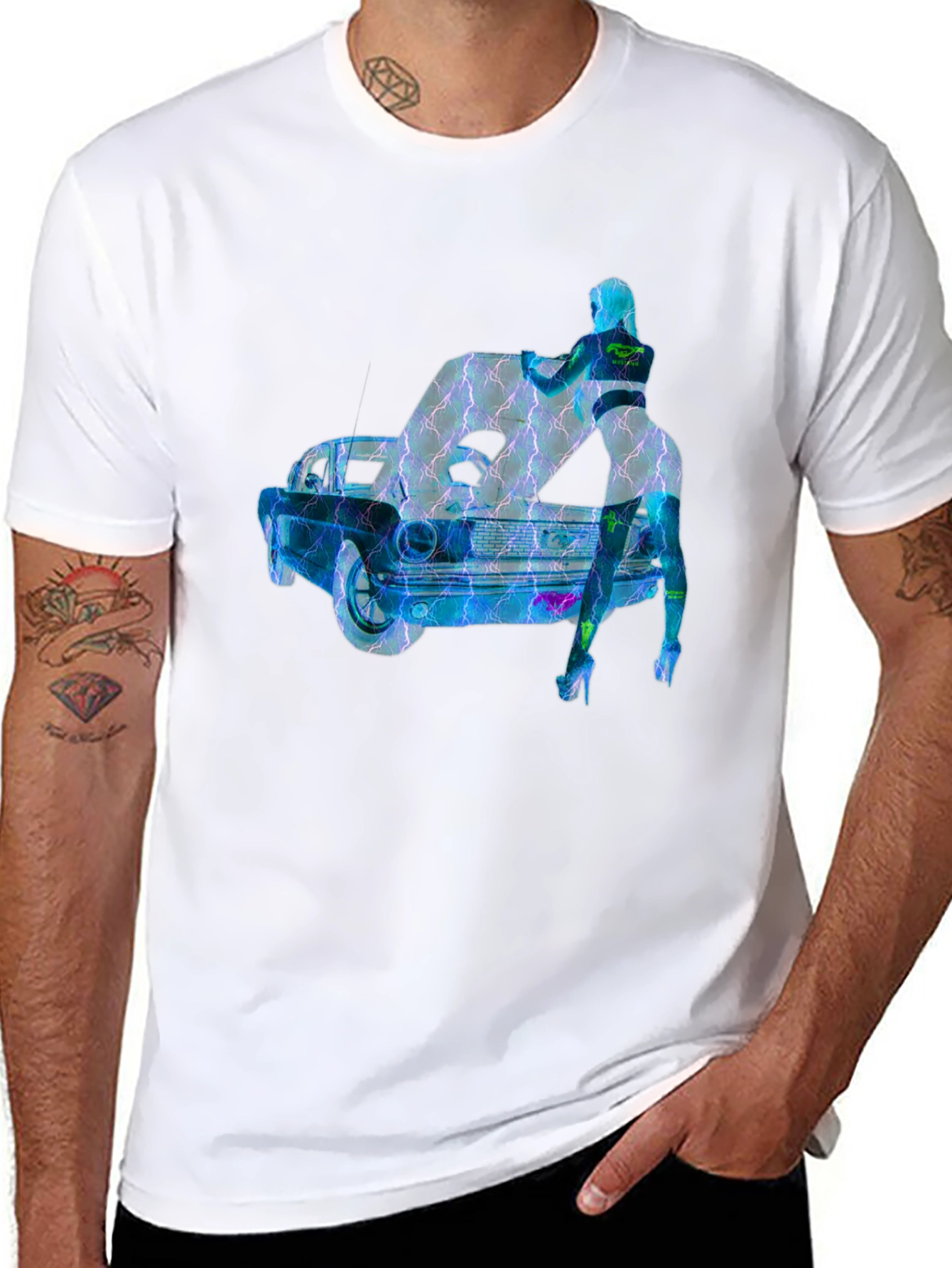 Electrified Ride T-Shirt