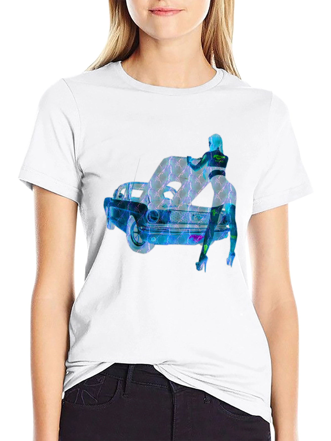 Electrified Ride T-Shirt