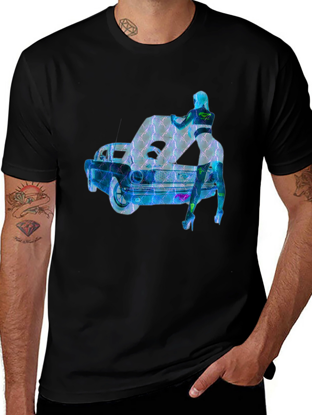 Electrified Ride T-Shirt