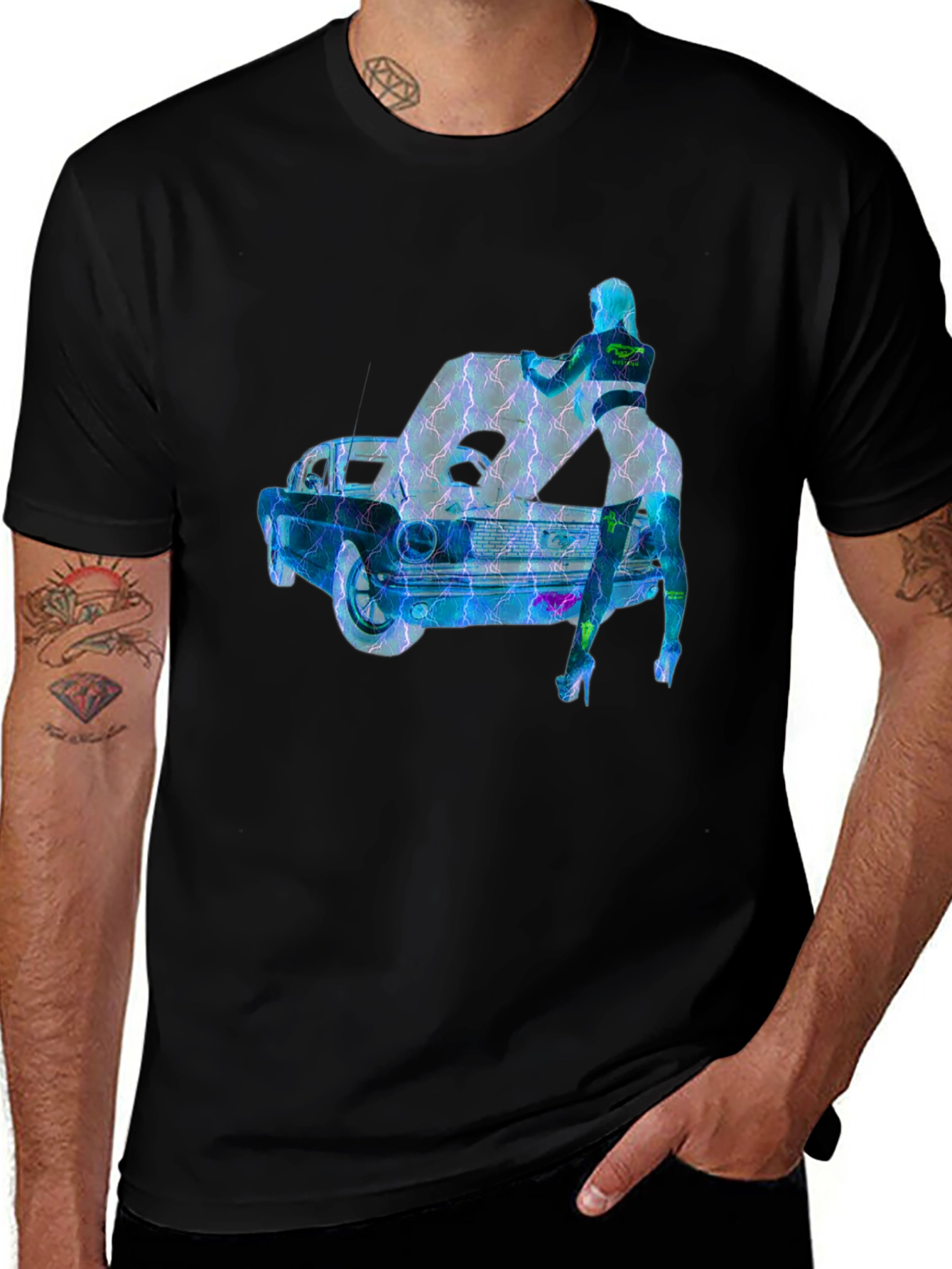 Electrified Ride T-Shirt